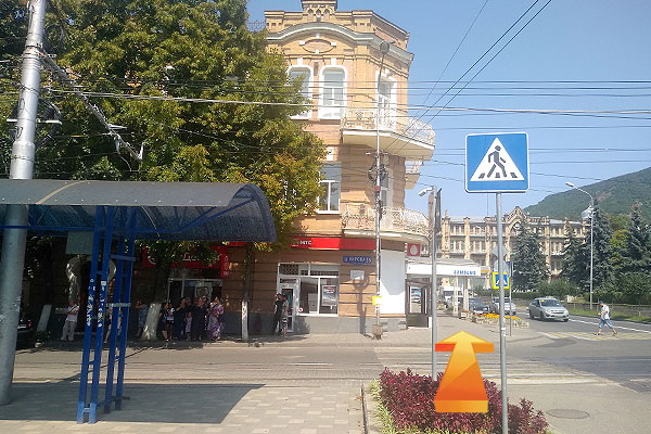 Магазин На Улице Октябрьской